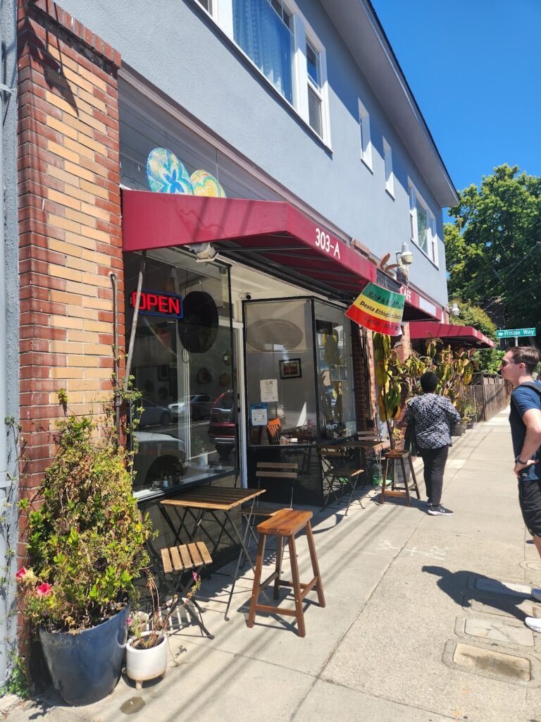 Desta Ethiopian Cafe - Ethiopian restaurant
