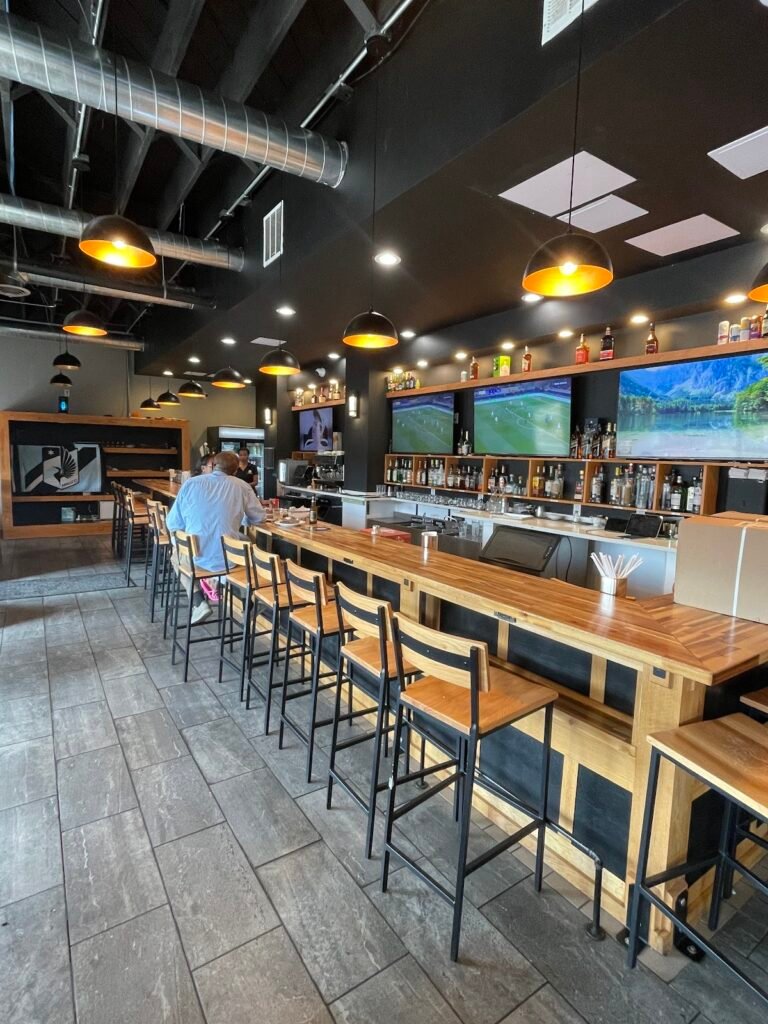 dilla sports bar and ethiopian restaurant