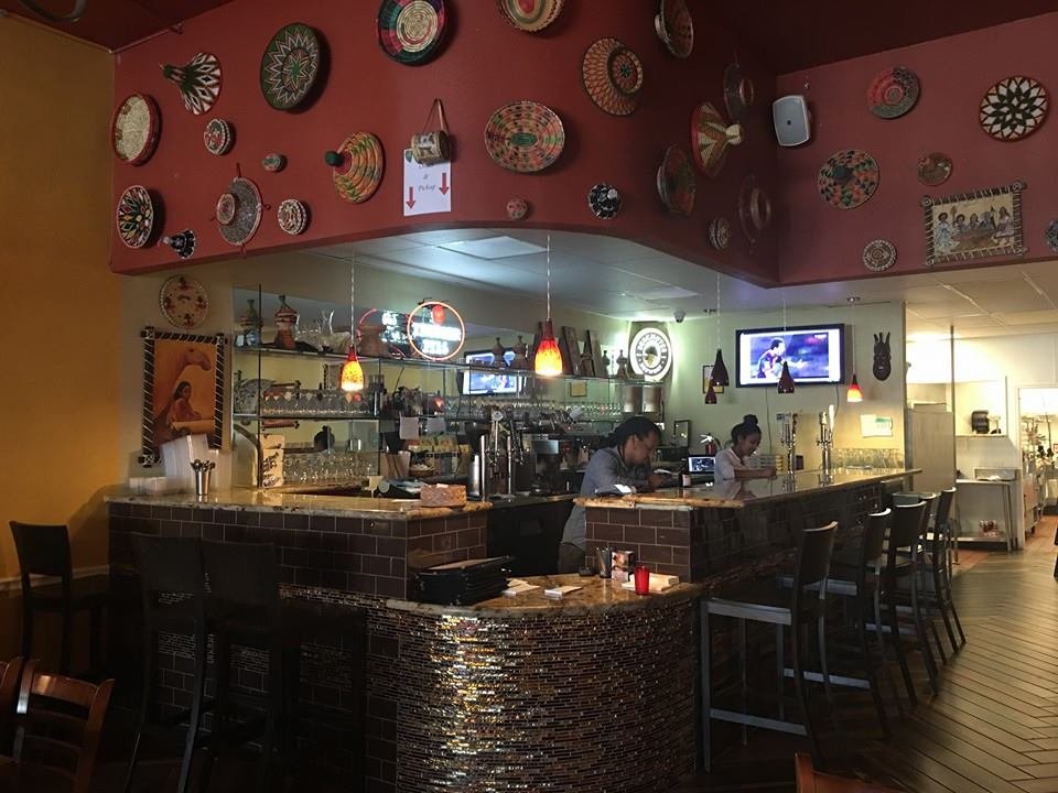 Enssaro Ethiopian Restaurant - Ethiopian restaurant