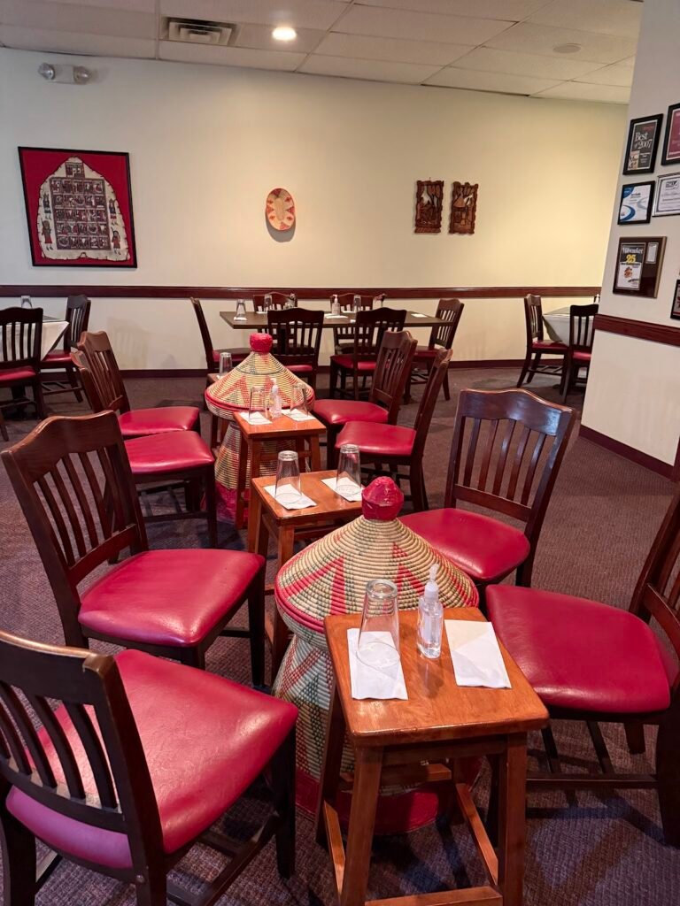 ethiopian cottage restaurant