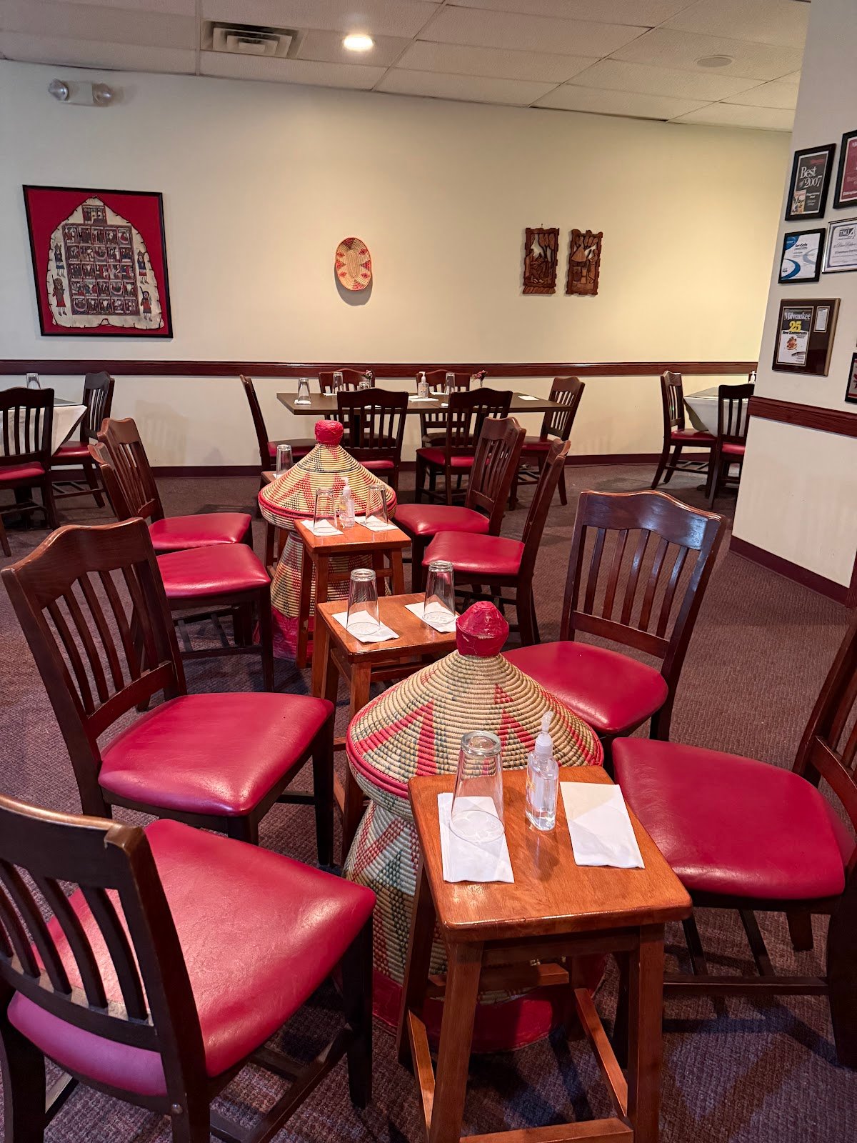ethiopian cottage restaurant