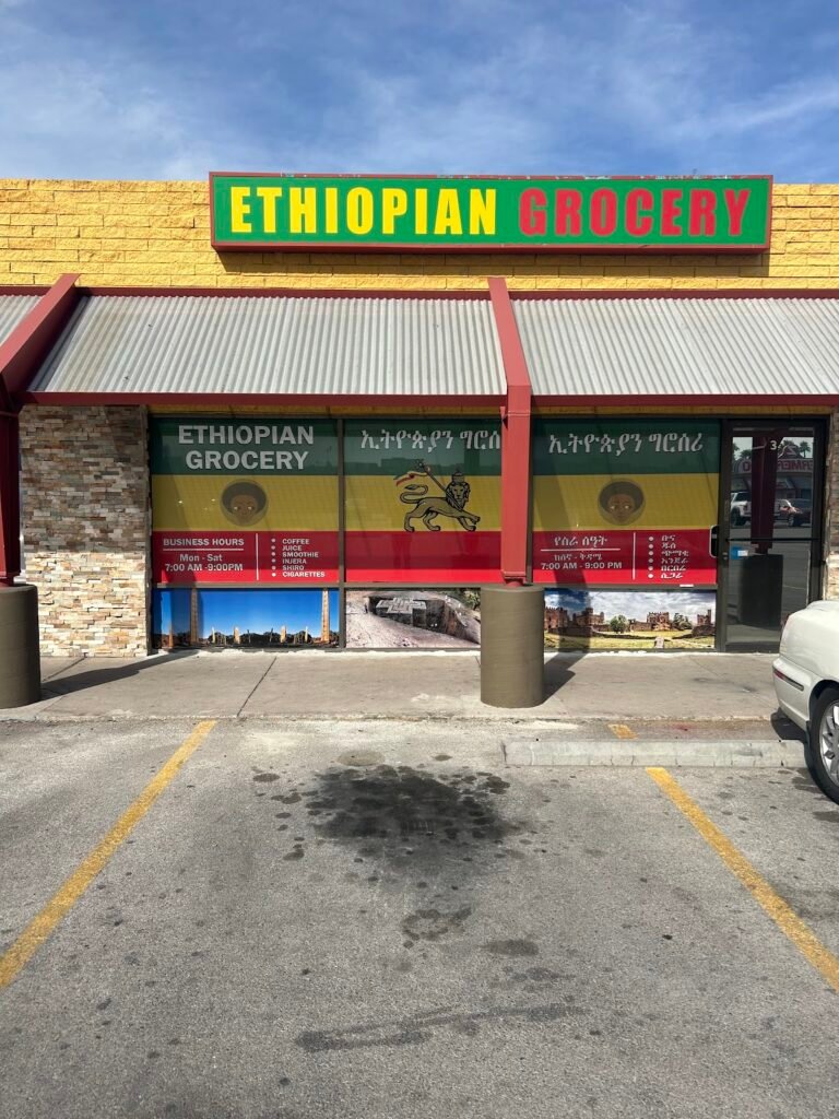 ethiopian grocery