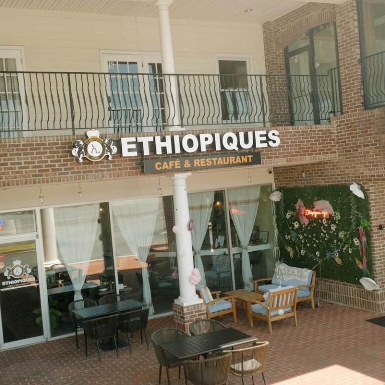 Ethiopiques cafe and Restaurant