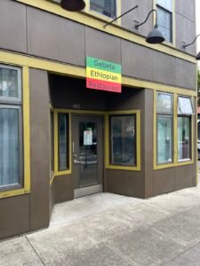 Gebeta Ethiopian restaurant and bar