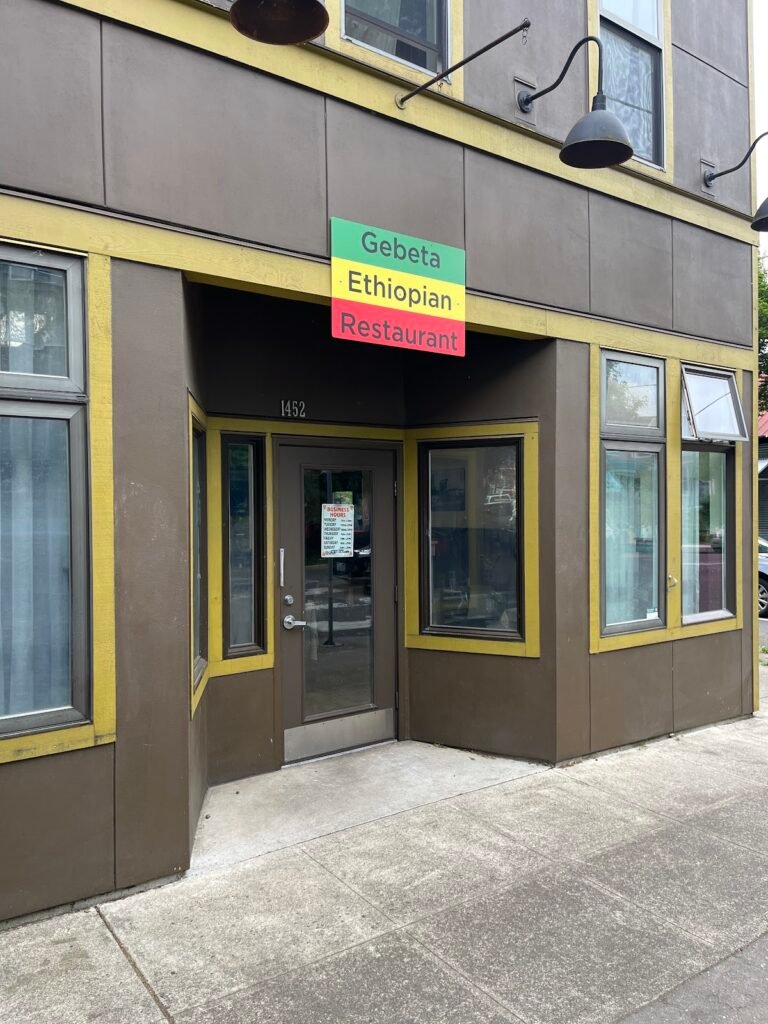 Gebeta Ethiopian restaurant and bar