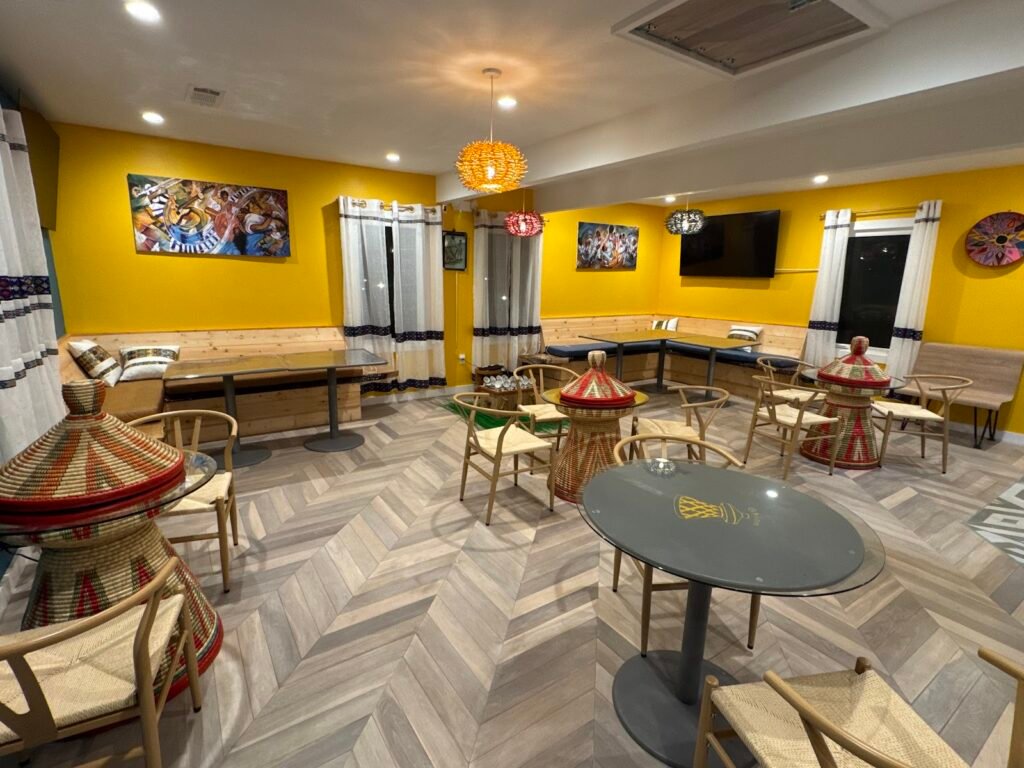 Ghion Ethiopian Restaurant - Ethiopian restaurant