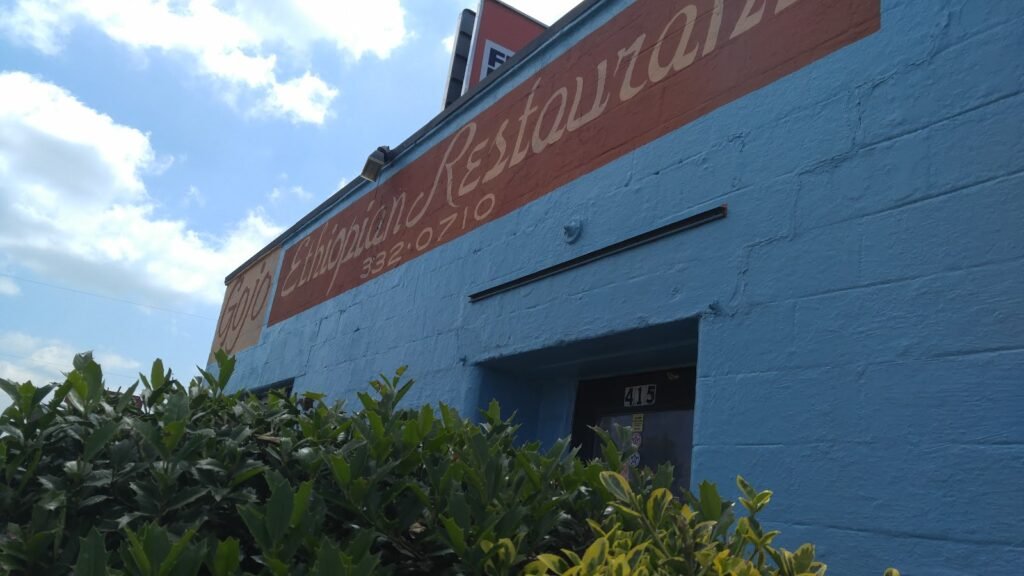 Gojo Ethiopian Cafe and Restaurant - Vote for best Ethiopian restaurant