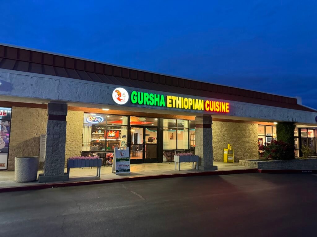 Gursha Ethiopian Cuisine