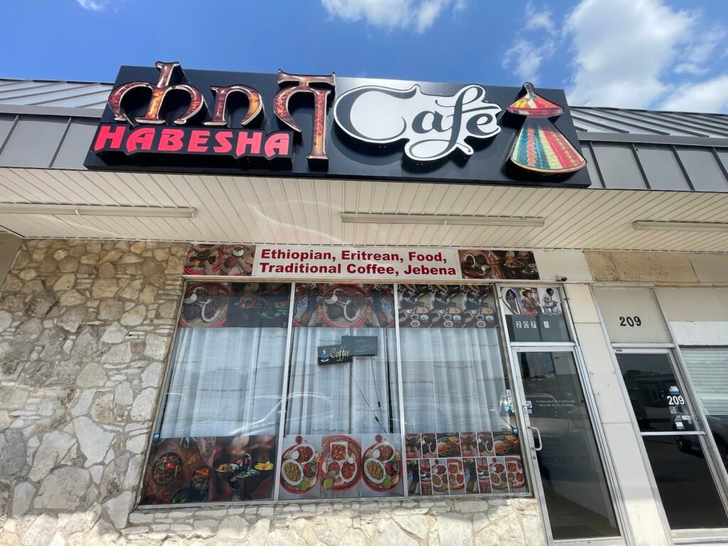 Habesha Cafe - Ethiopian restaurant