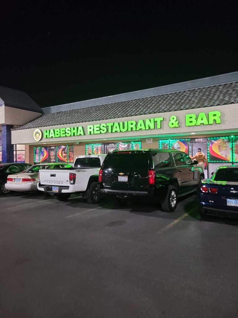habesha restaurant bar