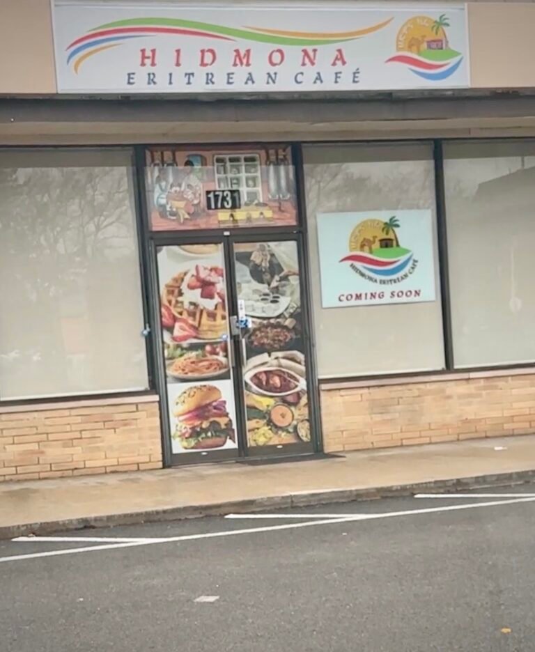 Hidmona Eritrean Cafe