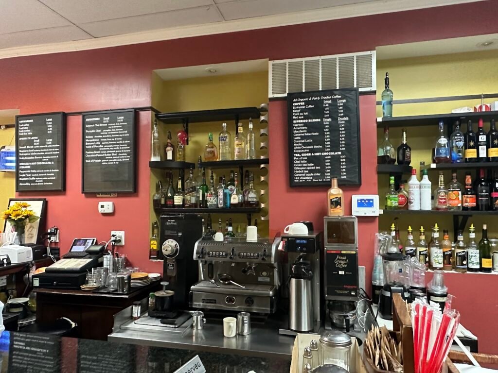 Kaffa Crossing - Ethiopian restaurant