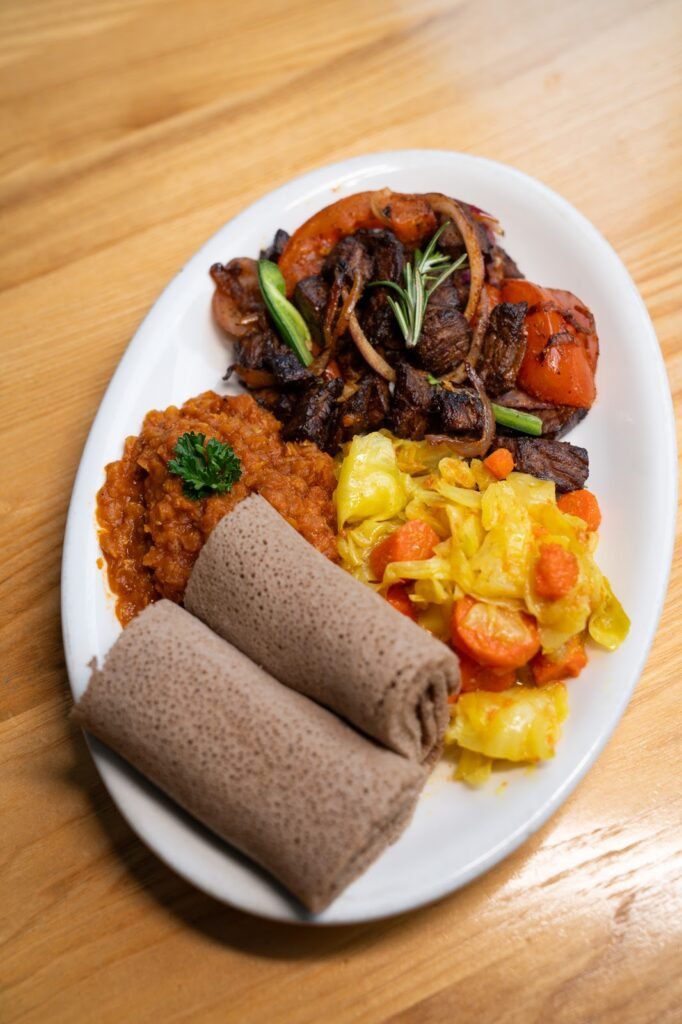 Konjo Me Ethiopian Cuisine - Ethiopian restaurant