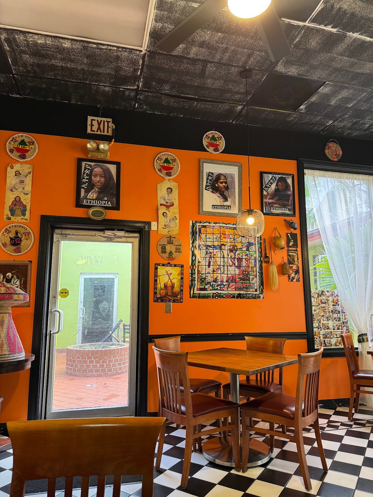 Vegetarian Ethiopian Food in Gainesville
