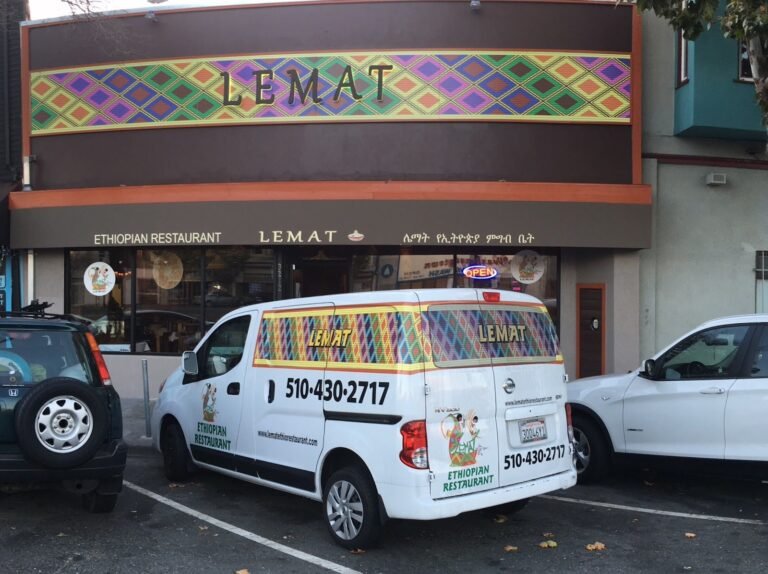 Lemat Ethiopian Restaurant