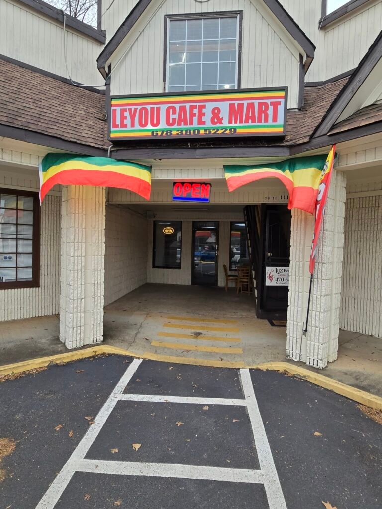 Leyou Cafe & Mart - Ethiopian restaurant