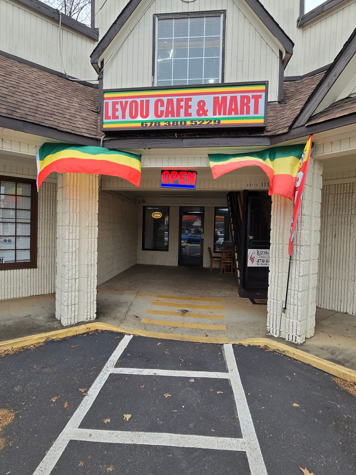 leyou cafe mart