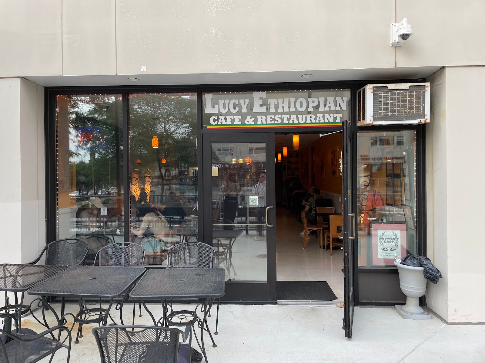 lucy ethiopian cafe