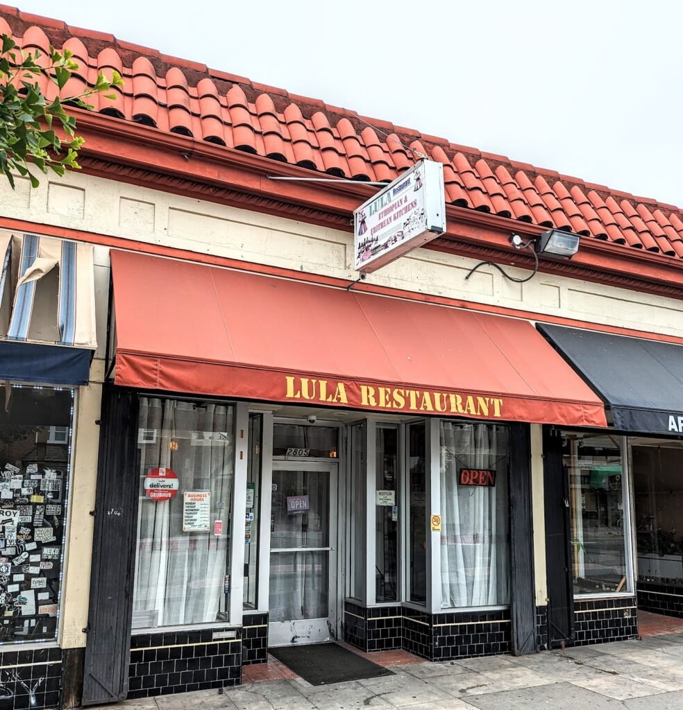 Lula Restaurant - Vote for best Ethiopian restaurant
