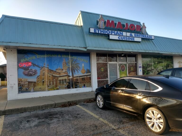 major restaurant ethiopian eritrean