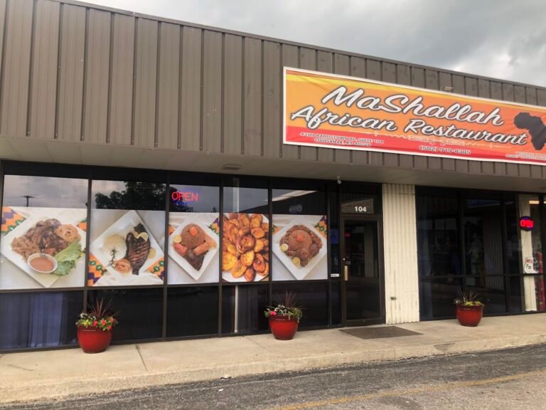 mashallah african restaurant