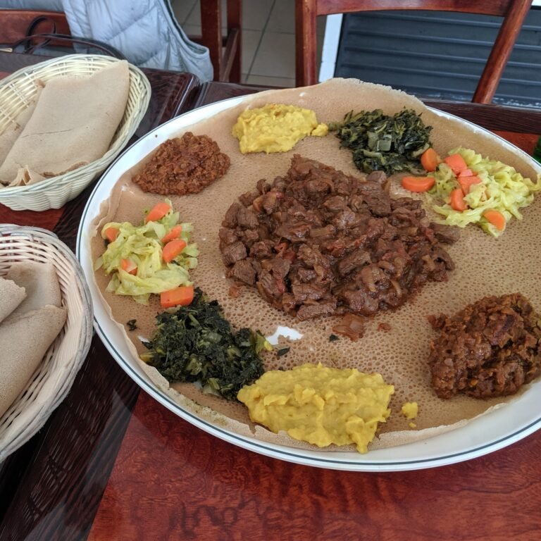 melkam ethiopian restaurant