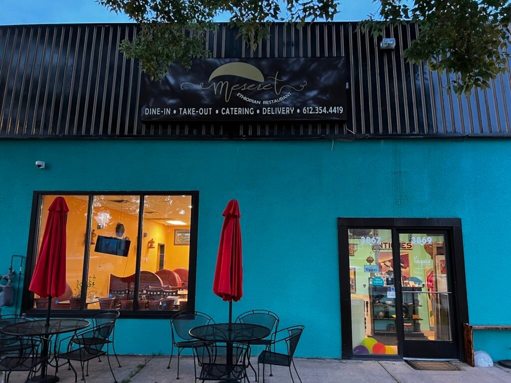 Meseret Ethiopian Restaurant - Ethiopian restaurant