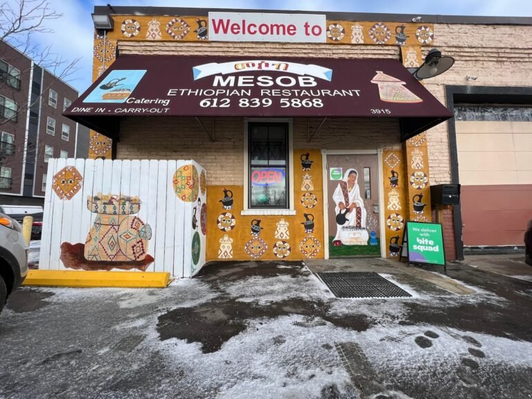 mesob ethiopian restaurant