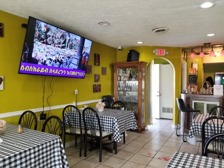 mini ethiopian coffee house and carry out