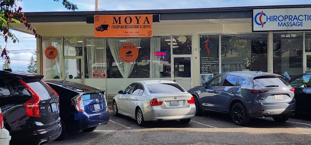 MOYA ETHIOPIAN RESTAURANT & COFFEE - Ethiopian restaurant