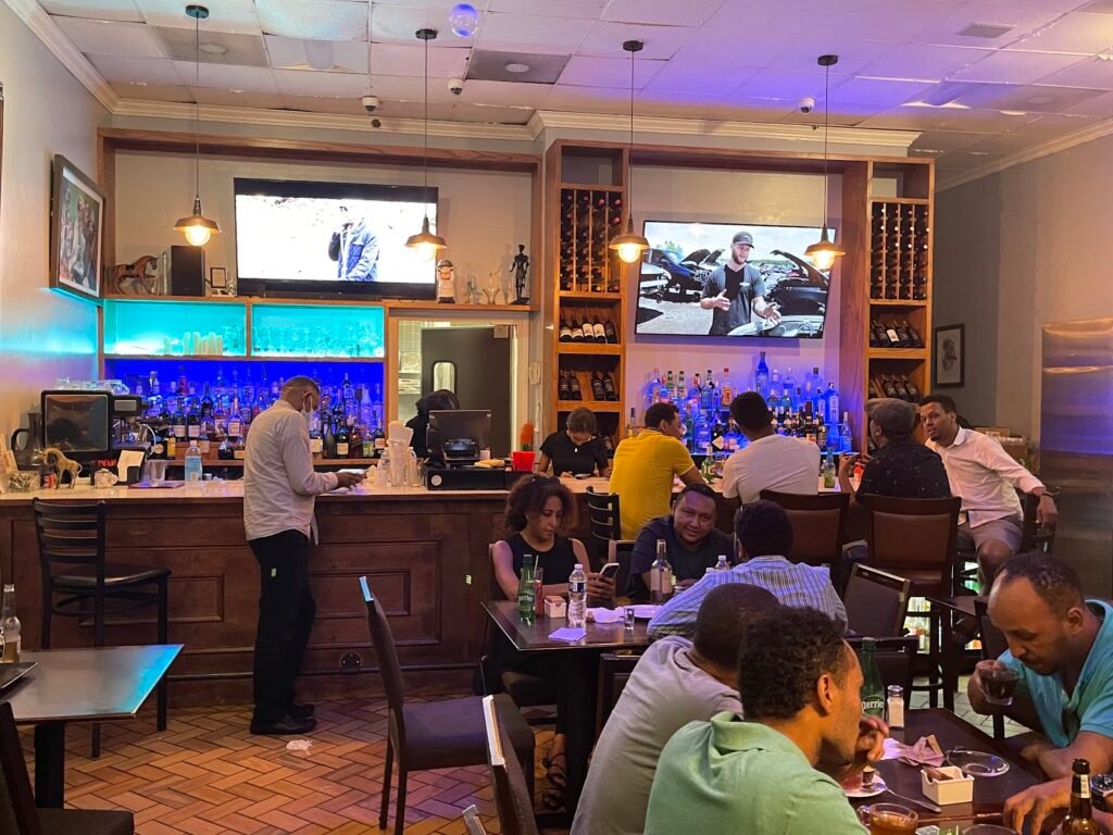 Nazret Ethiopian Restaurant - Ethiopian restaurant