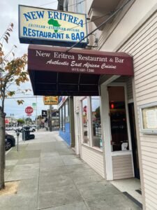 New Eritrea Restaurant