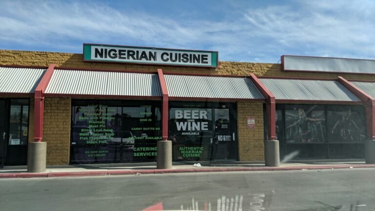 Nigerian Cuisine by MJ