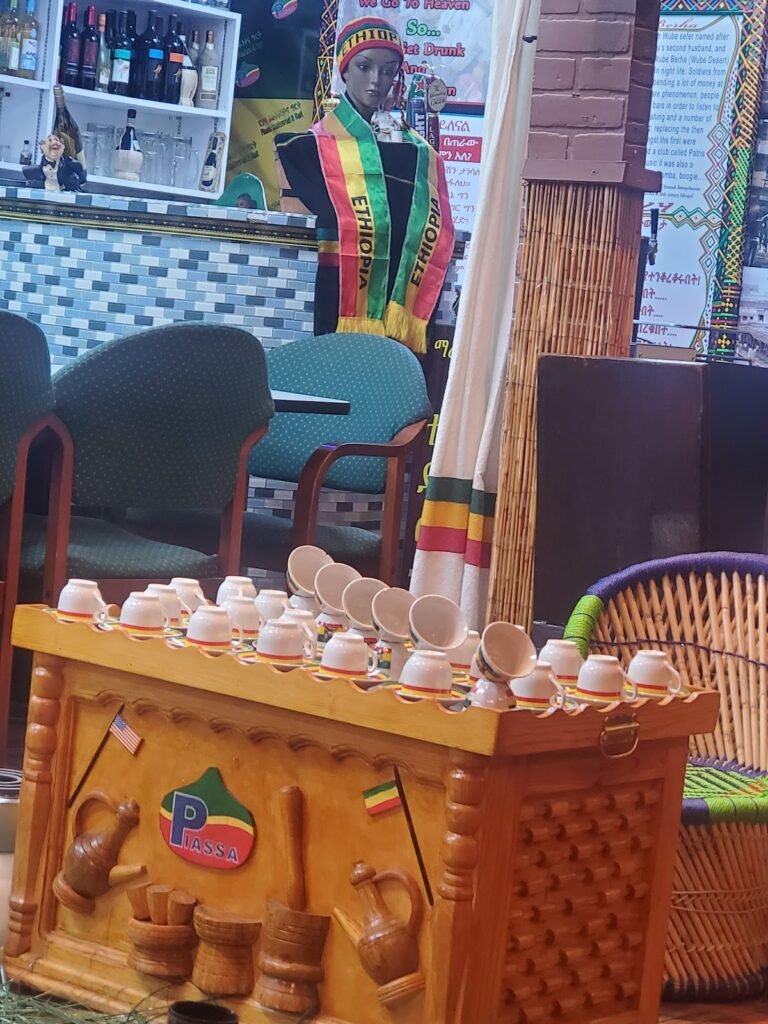 Piassa Restaurant & Mart - Ethiopian restaurant