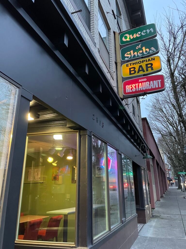 Queen of Sheba Restaurant - Ethiopian restaurant