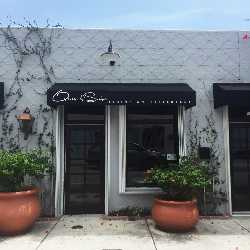 Queen of Sheeba - Vote for best Ethiopian restaurant