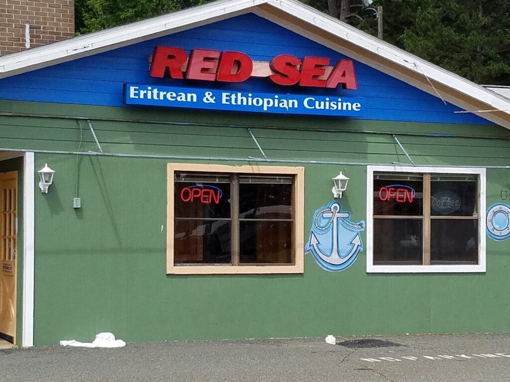 Red Sea Ethiopian and Eritrean Cuisine - Ethiopian restaurant