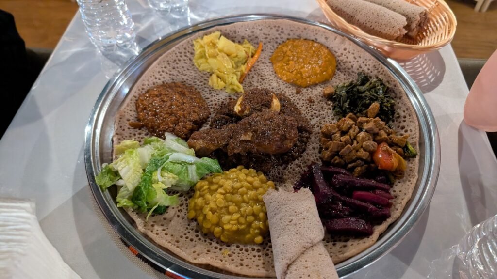 Sara and Tedros Ethiopian Restaurant - Ethiopian restaurant