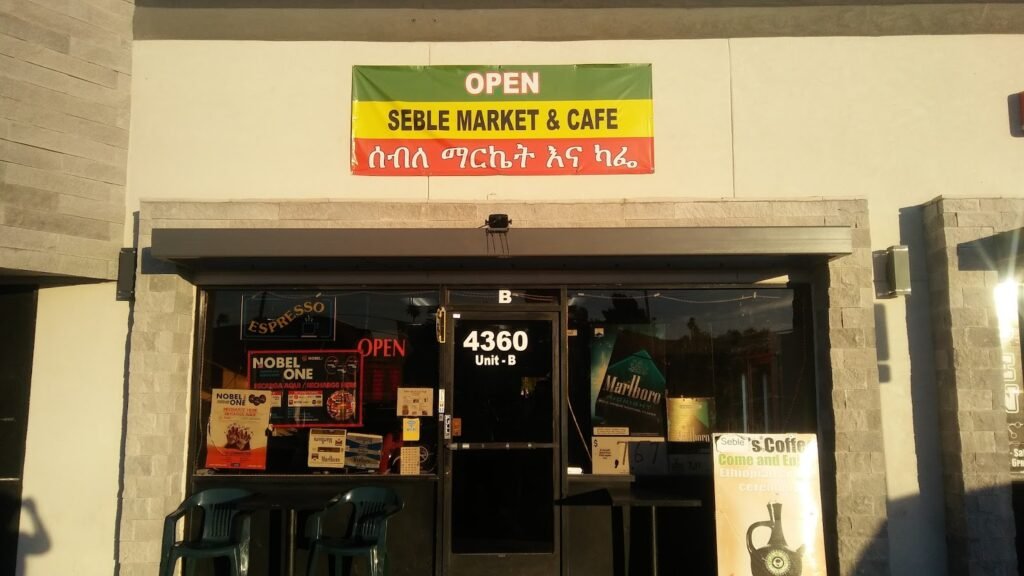 Seble Market and Cafe - Ethiopian restaurant