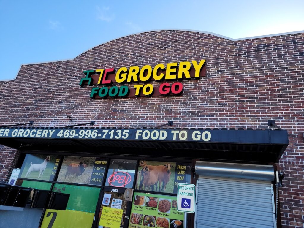 Sheger Ethiopian Grocery ,Ethiopian Food to Go - Ethiopian restaurant
