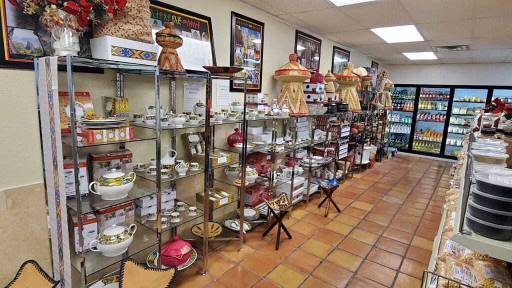Surma Grocery and Ethiopian Restaurant - Ethiopian restaurant