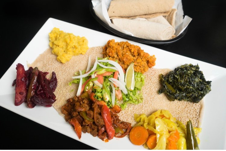 Taste Of Africa Restaurant & Deli - Ethiopian restaurant