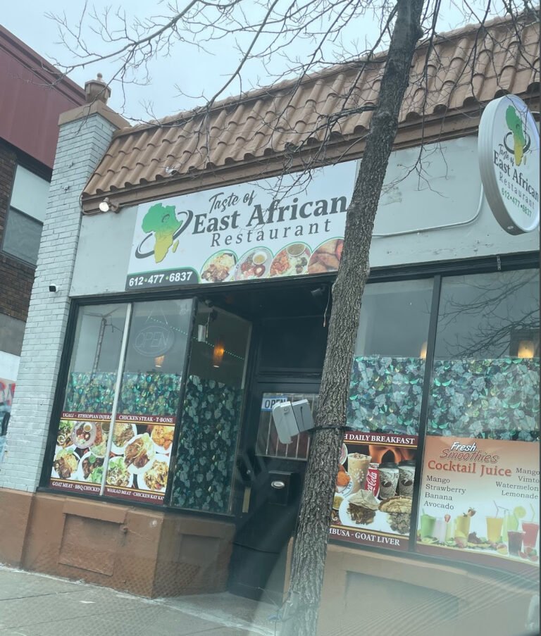 taste of east african