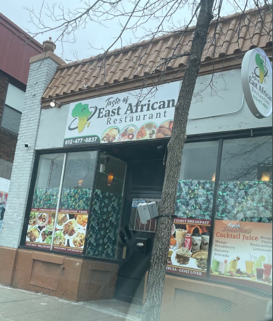 Taste Of East African - Ethiopian restaurant