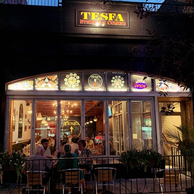 Tesfa Ethiopian Cuisine - Ethiopian restaurant
