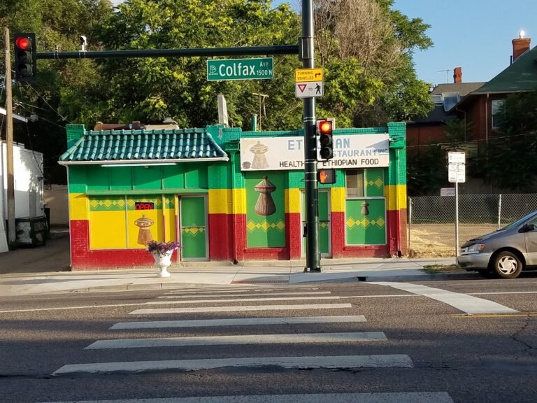the ethiopian restaurant