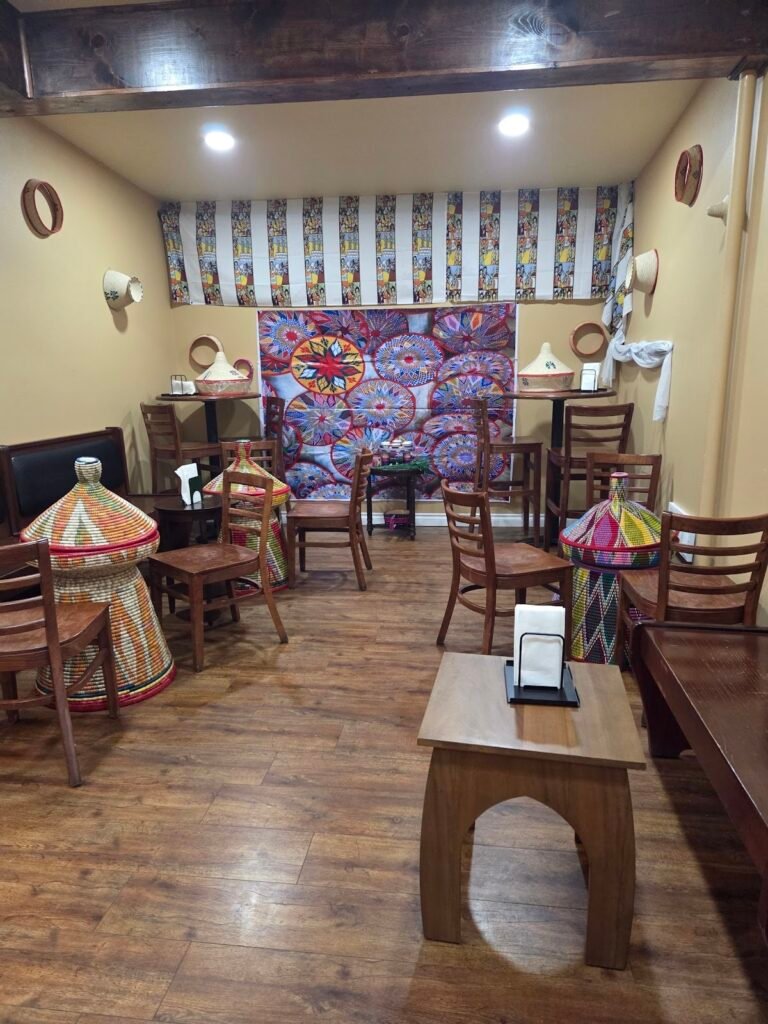 tinas kitfo restaurant coffee shop