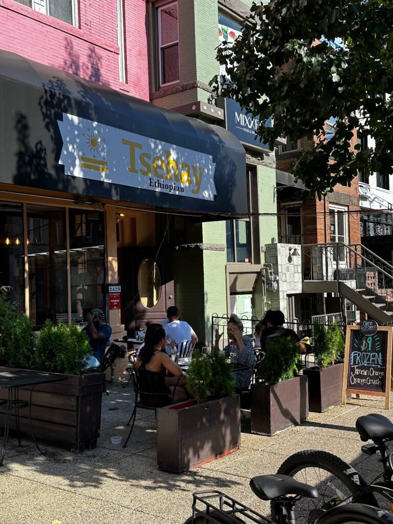 Tsehay Ethiopian Restaurant And Bar - Ethiopian restaurant