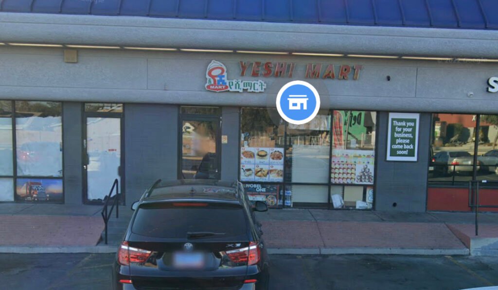 Yeshi Mart - Ethiopian restaurant