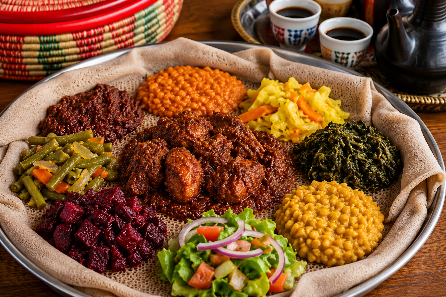 Doro Wat Explained: Ethiopia’s Most Famous Traditional Stew